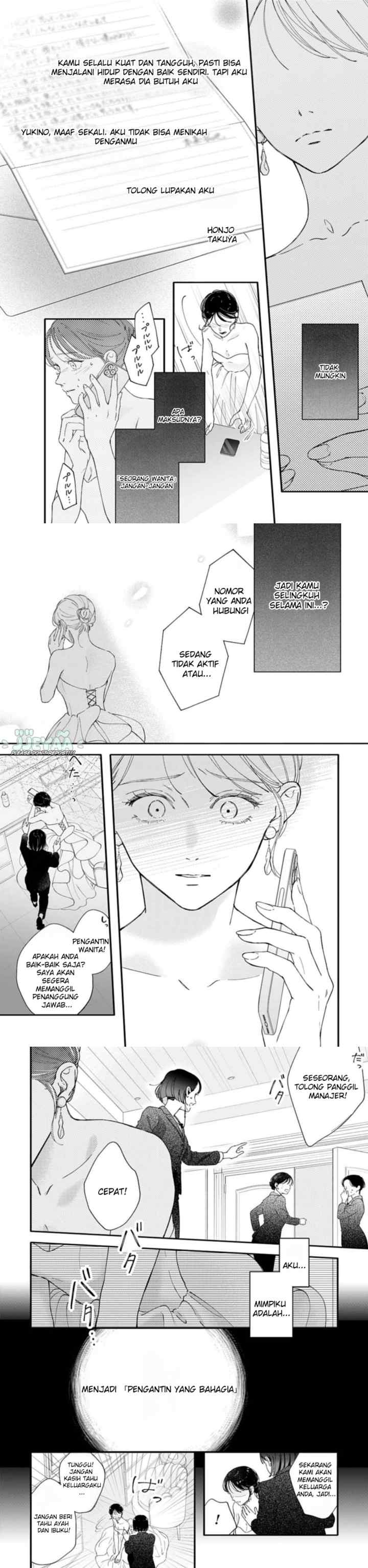 Marriage Cinderella: Hirowareta Hanayome wa Ichizu na Fuku Shachou ni Dekiaisareru chapter 1 halaman 12