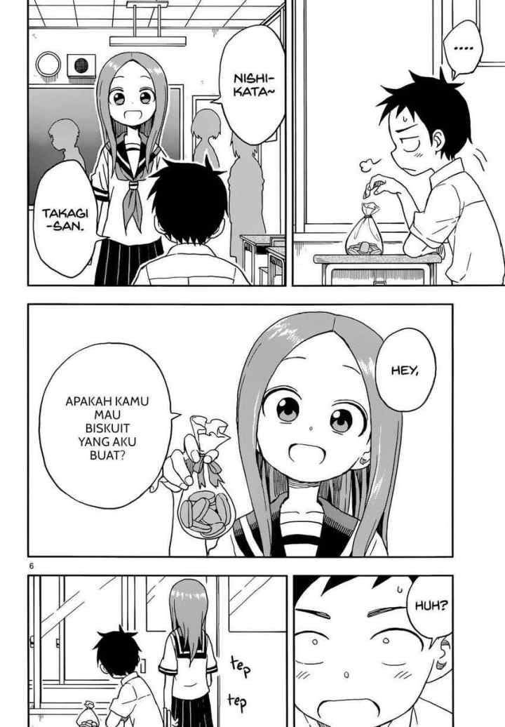 Karakai Jouzu no Takagi-san chapter 88 halaman 7