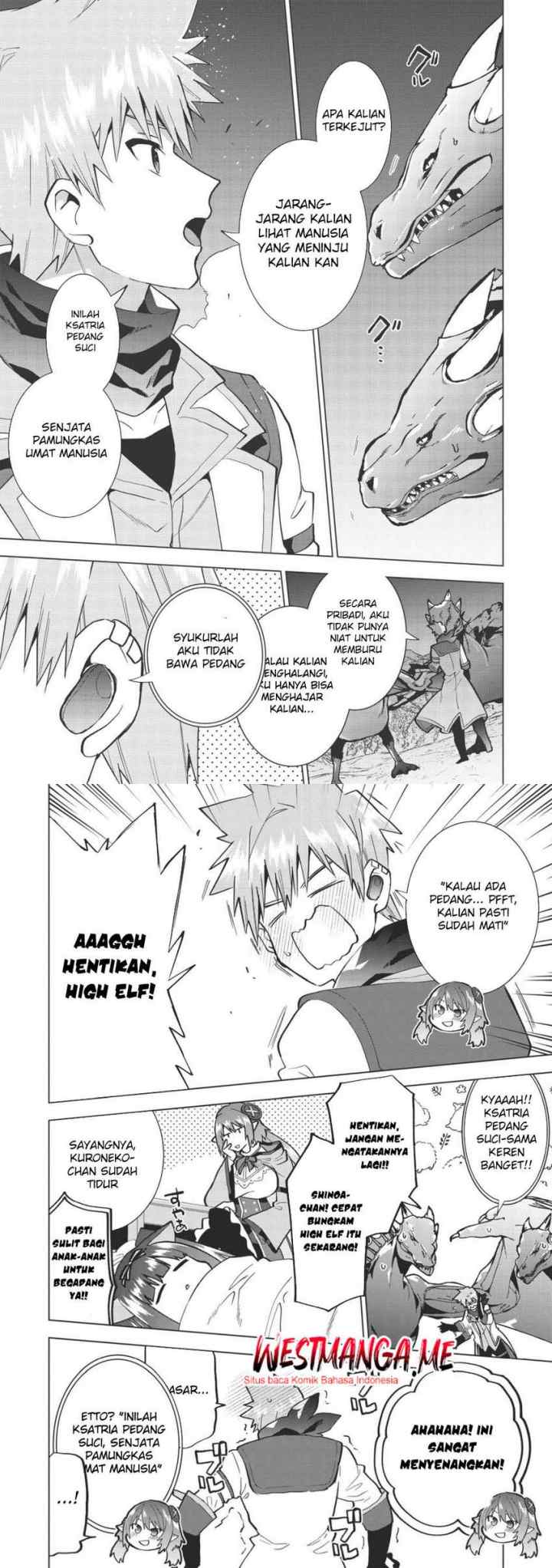 Seikenshi-sama no Maken-chan chapter 12 halaman 5