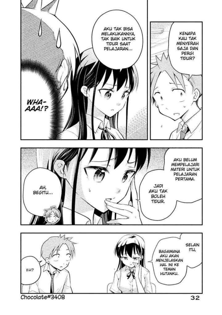 Saeki-san wa Nemutteru chapter 20 halaman 10