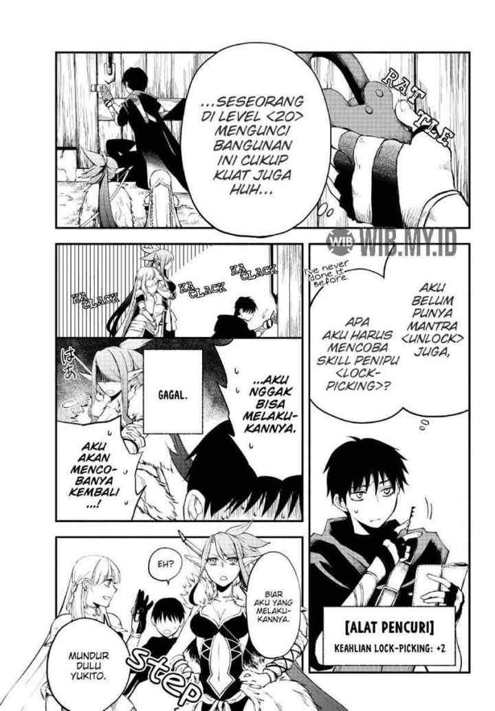 Isekai Man Chikin - HP 1 no Mama de Saikyou Saisoku Danjon Kouryaku chapter 12 halaman 10