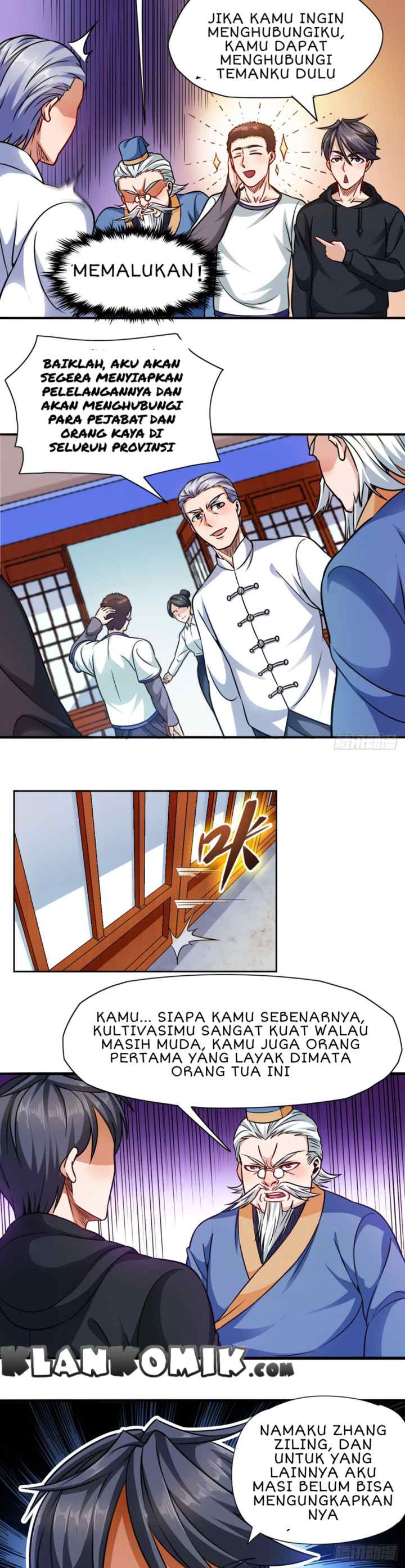 Return To The Earth And Be A God Stick chapter 6 halaman 9