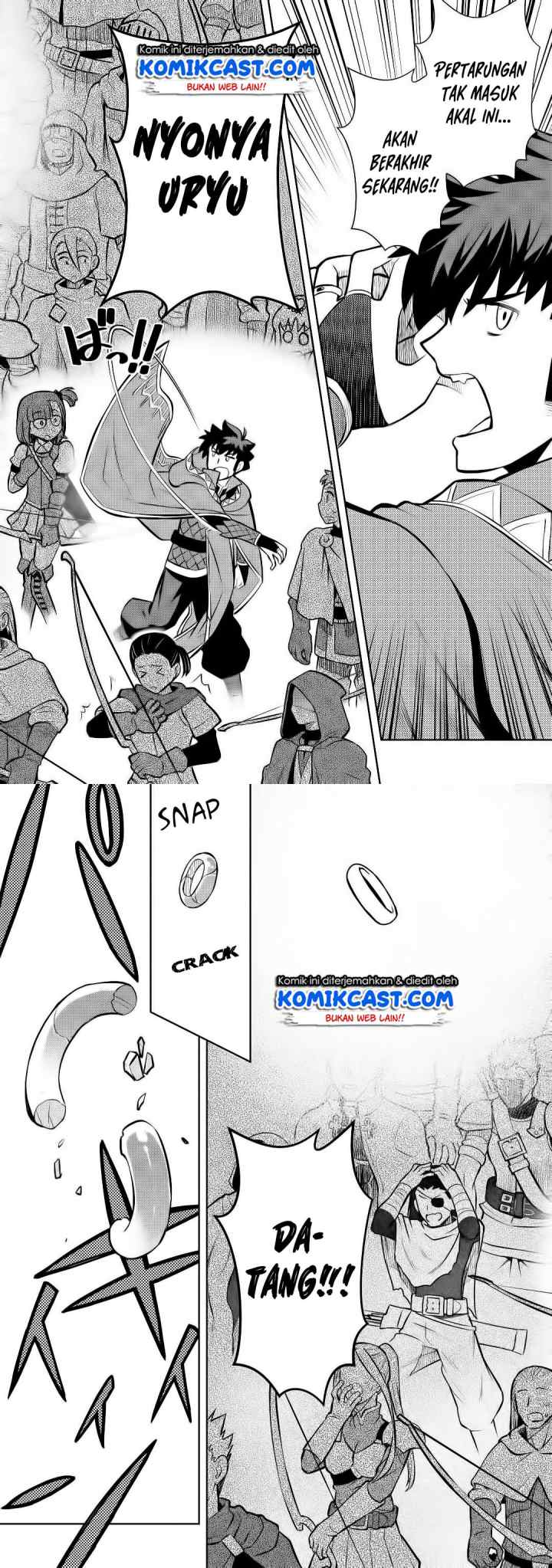 Toaru Ossan no VRMMO Katsudouki chapter 63 halaman 11