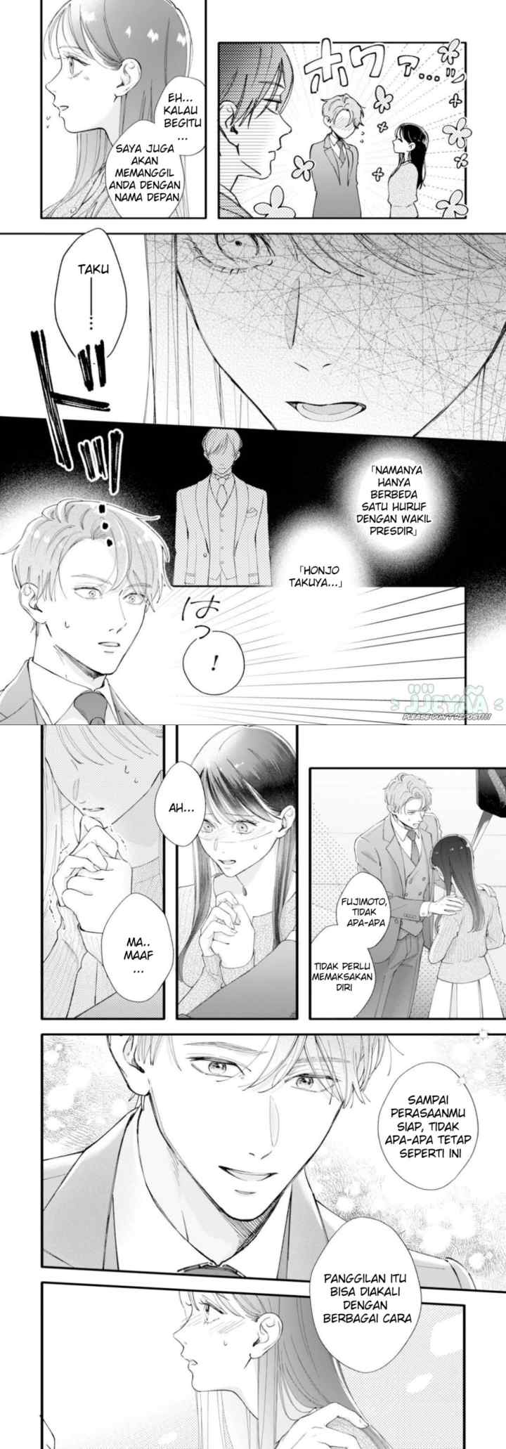 Marriage Cinderella: Hirowareta Hanayome wa Ichizu na Fuku Shachou ni Dekiaisareru chapter 3 halaman 14