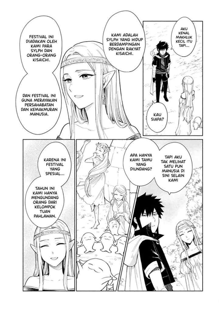 Tensei Shitara Ore ga Heroine de Aitsu ga Yuusha datta chapter 24 halaman 4