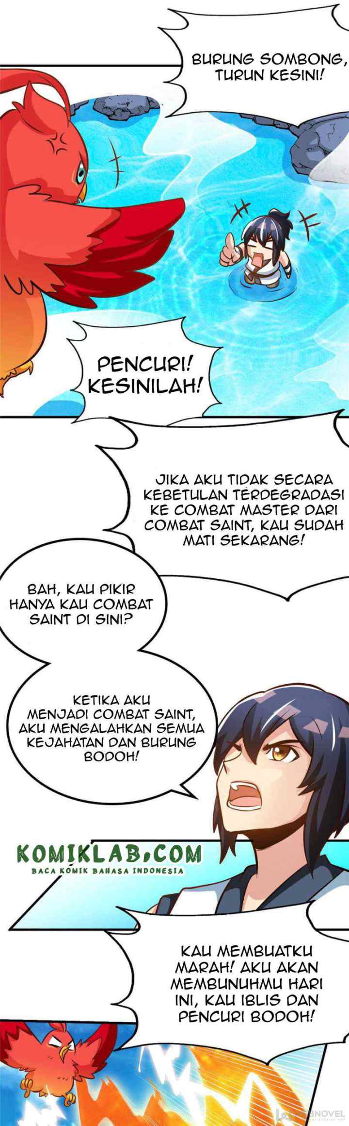 Born to Be a God chapter 96 halaman 11
