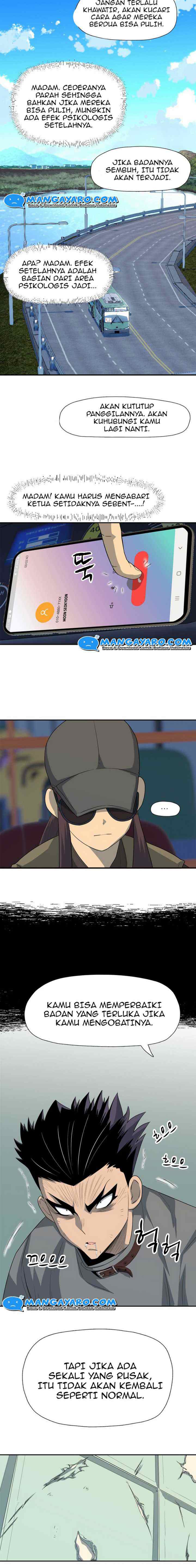 Rooftop Sword Master : Arachi The First Irregular chapter 20 halaman 5