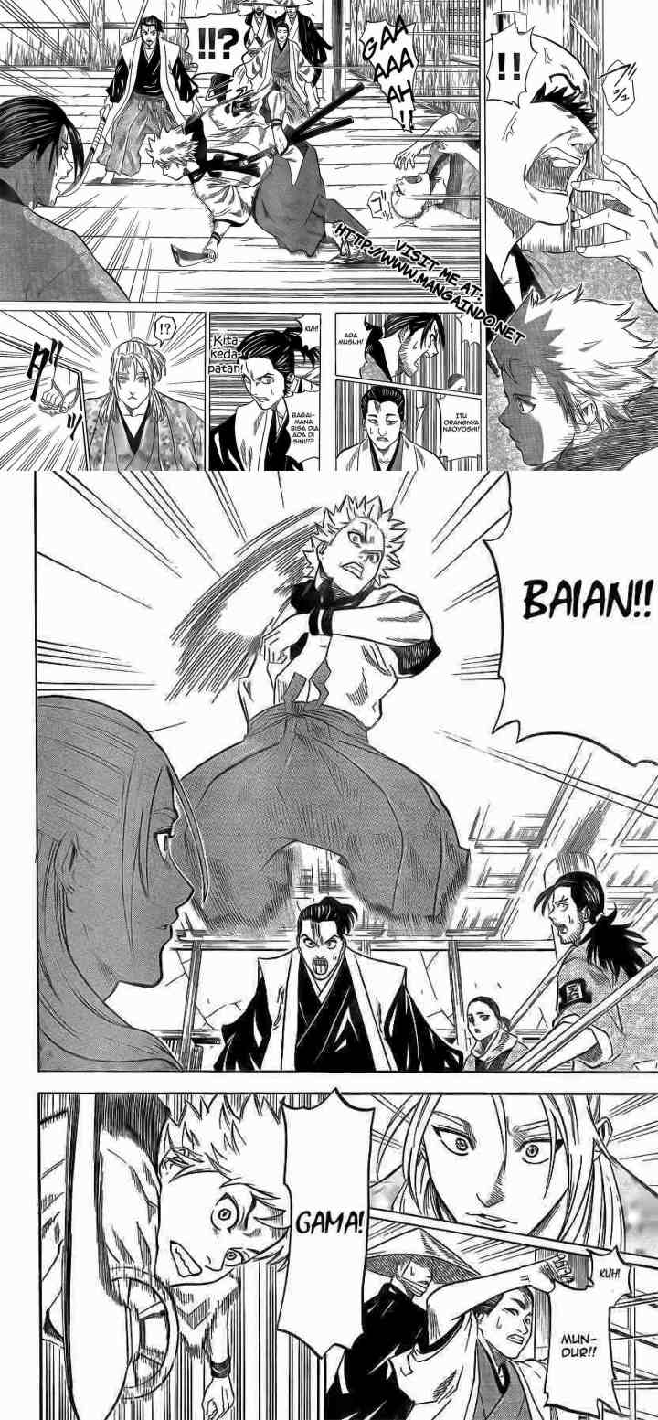 Gamaran chapter 3 halaman 7