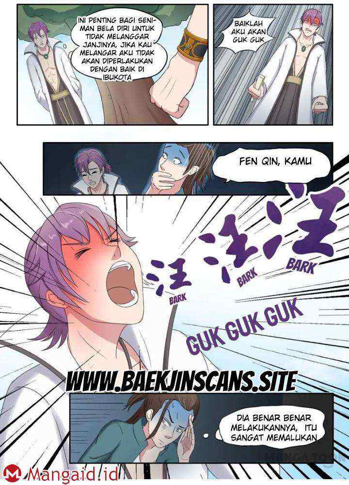 Martial Master chapter 85 halaman 8