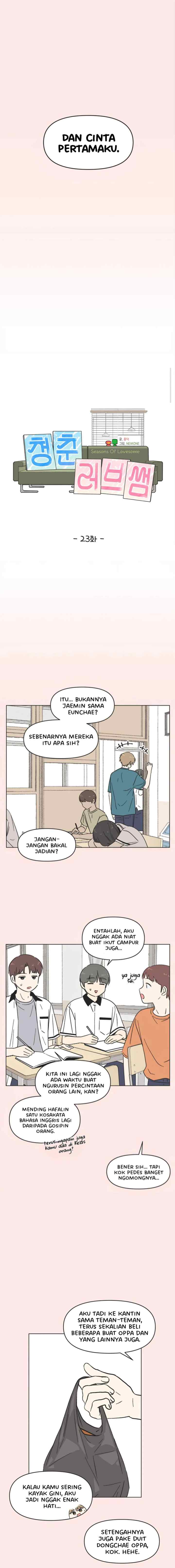 Youth Lovesome chapter 23 halaman 4