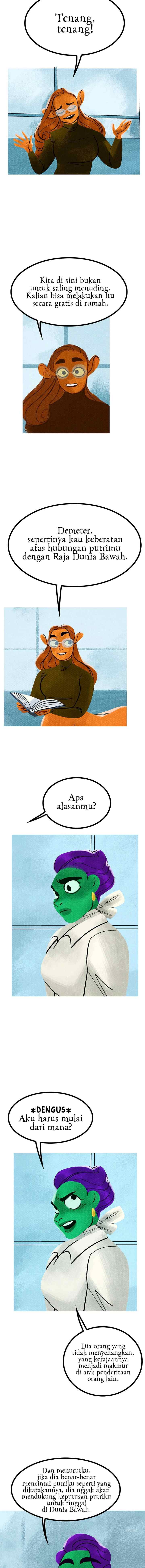 Lore Olympus chapter 247 halaman 5