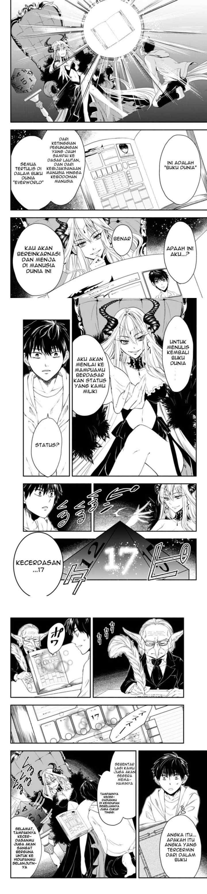 Isekai Man Chikin - HP 1 no Mama de Saikyou Saisoku Danjon Kouryaku chapter 1 halaman 11