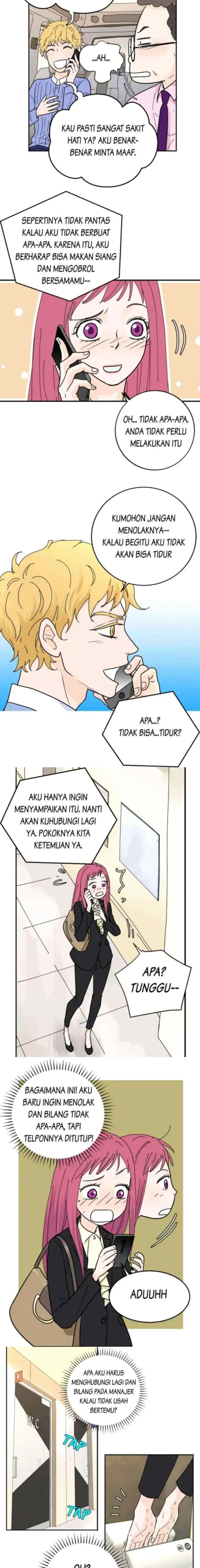 Himitsu no♡Ultra Hisho chapter 15 halaman 6
