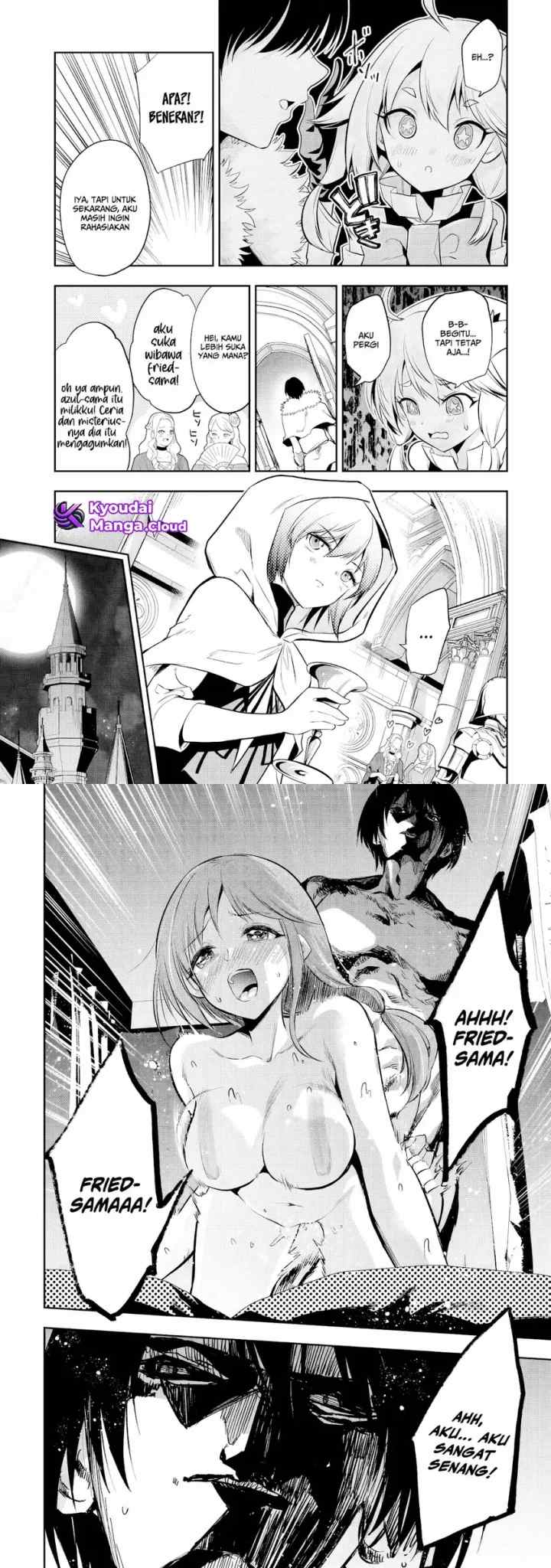 Maou no Musume-tachi yo Ma Guwa Eba Tsuyoku Narerutte Hontou Desu Ka? chapter 8 halaman 4