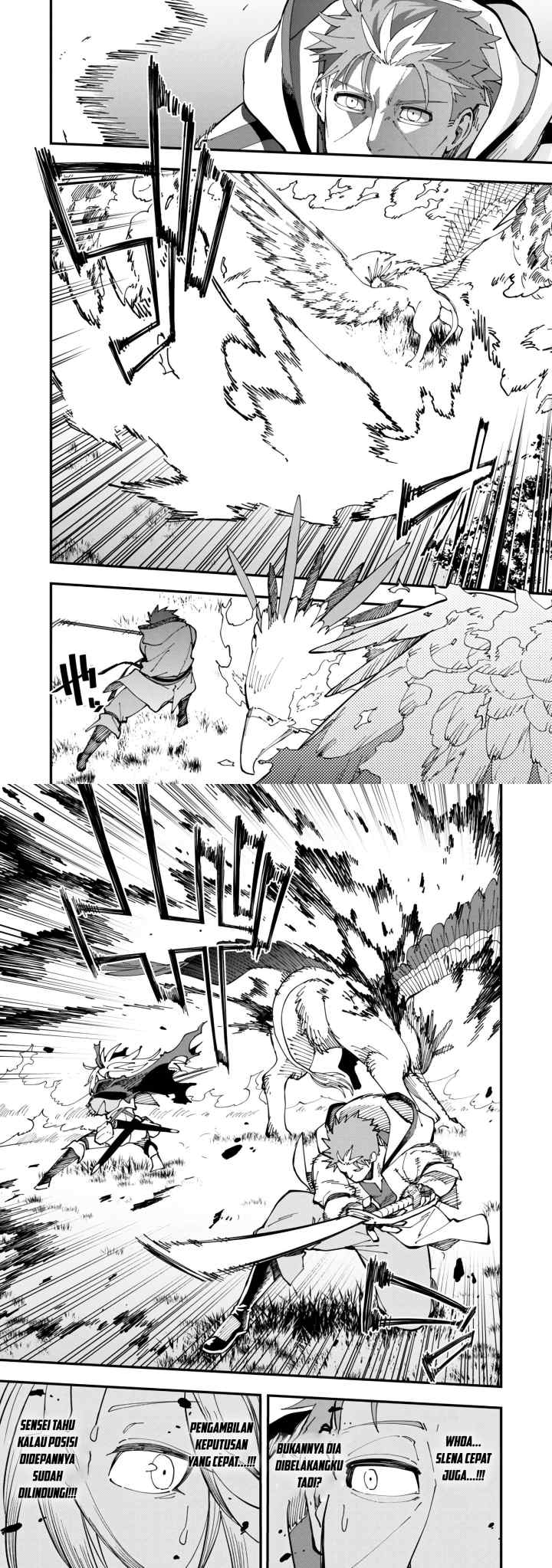 Katainaka no Ossan, Kensei ni Naru ~tada no inaka no kenjutsu shihan datta no ni, taisei shita deshi-tachi ga ore wo hottekurenai ken~ chapter 11 halaman 4