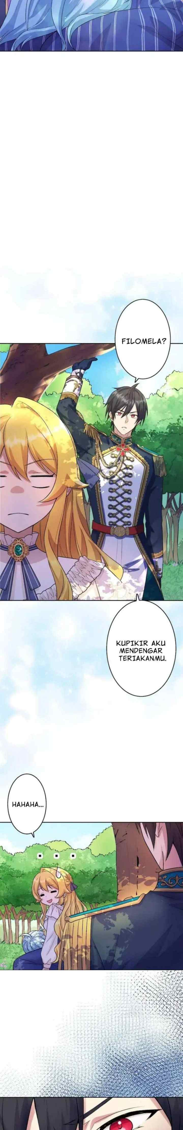 Nisemono Seijo wa Unmei wo Kutsugaesu chapter 13 halaman 5