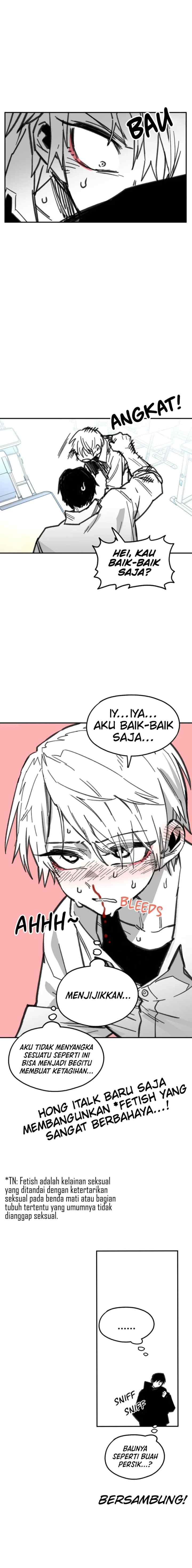 Highschool Boy chapter 9 halaman 18
