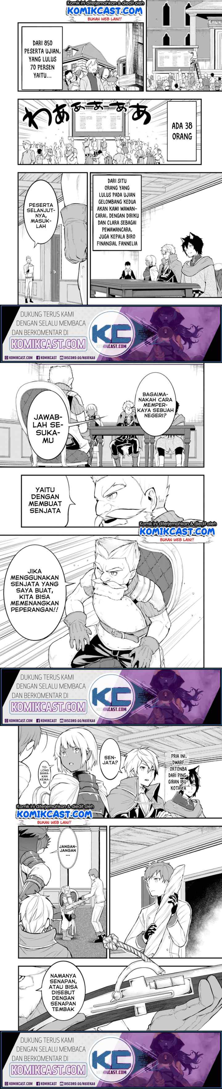 Oda Nobunaga to Iu Nazo no Shokugyo ga Mahou Kenshi yori Cheat Dattanode, Oukoku wo Tsukuru Koto ni chapter 21 halaman 9