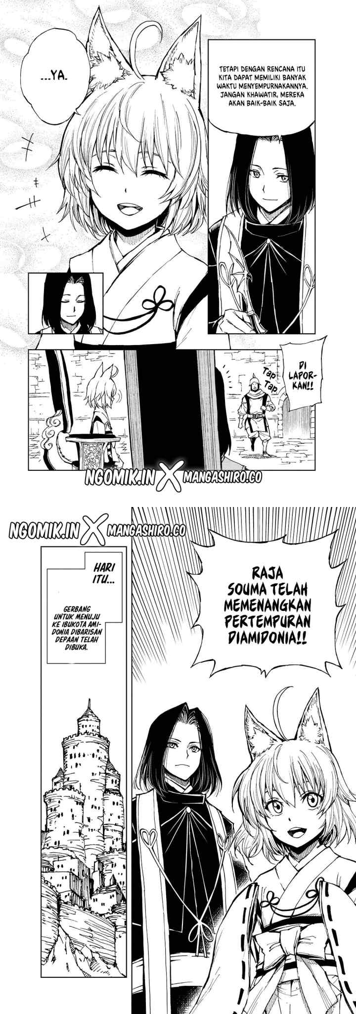 Genjitsushugisha no Oukokukaizouki chapter 27 halaman 8