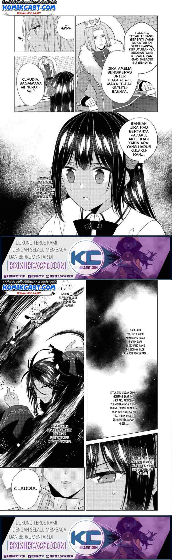 Watashi wa Akuyaku Reijou Nanka Janai~! ! Yami Tsukaidakaratte Kanarazushimo Akuyakuda to Omou na yo! chapter 9 halaman 12