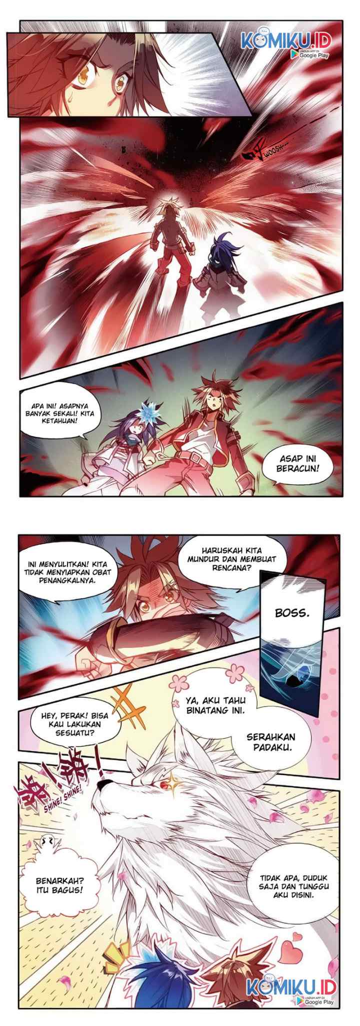 Legend of Phoenix chapter 53 halaman 7
