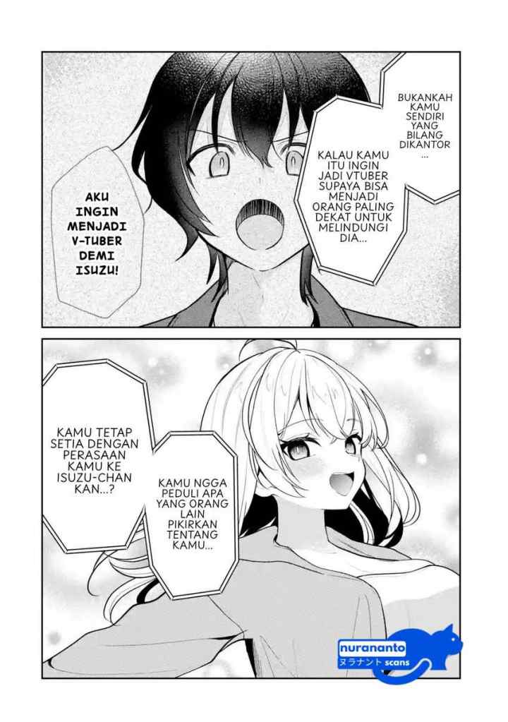 Yuumei VTuber no Ani Dakedo, Nazeka Ore ga Yuumei ni Natteita chapter 13.2 halaman 6