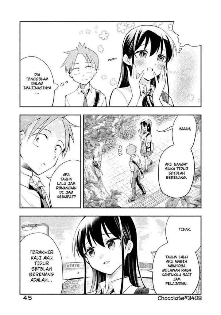 Saeki-san wa Nemutteru chapter 21 halaman 5