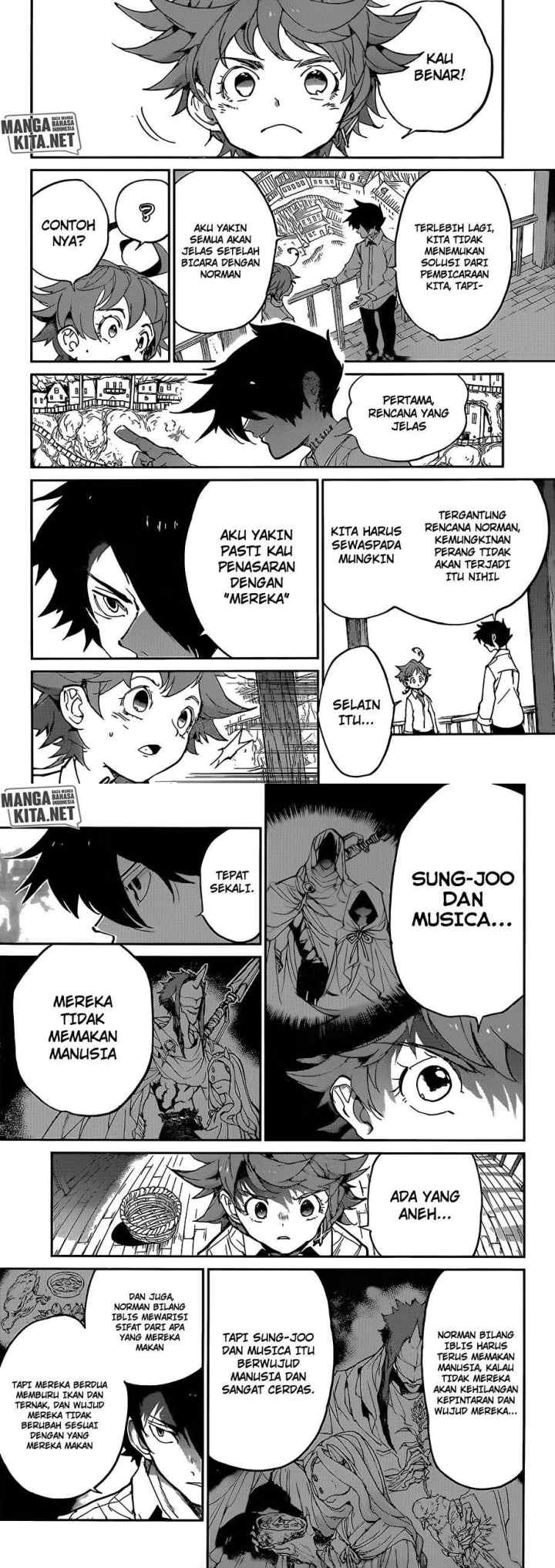 Yakusoku no Neverland chapter 123 halaman 6
