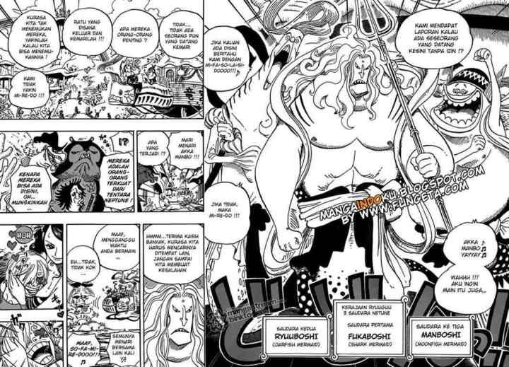 One Piece chapter 609 halaman 6