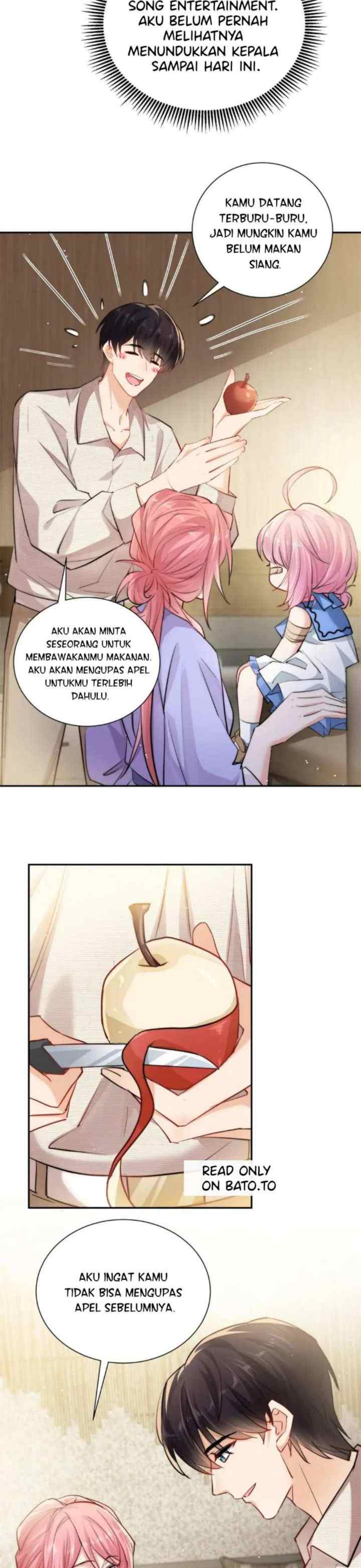The Fickle President's Exclusive Cutie Pie chapter 25 halaman 16
