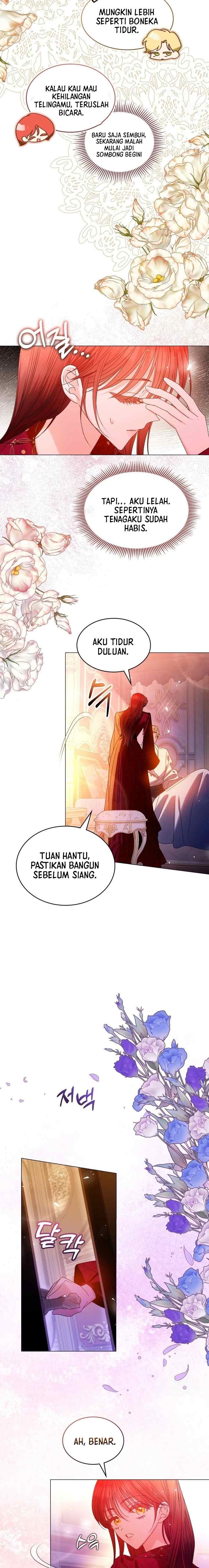 I Saved The Villain With Money After The Ending chapter 14 halaman 12