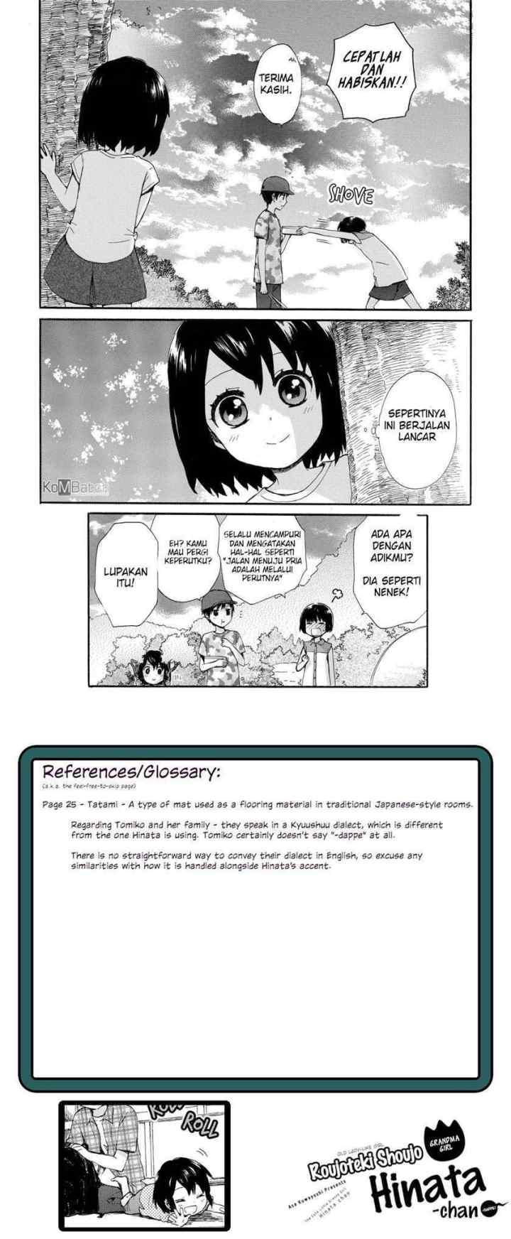 Roujoteki Shoujo Hinata-chan chapter 27 halaman 11