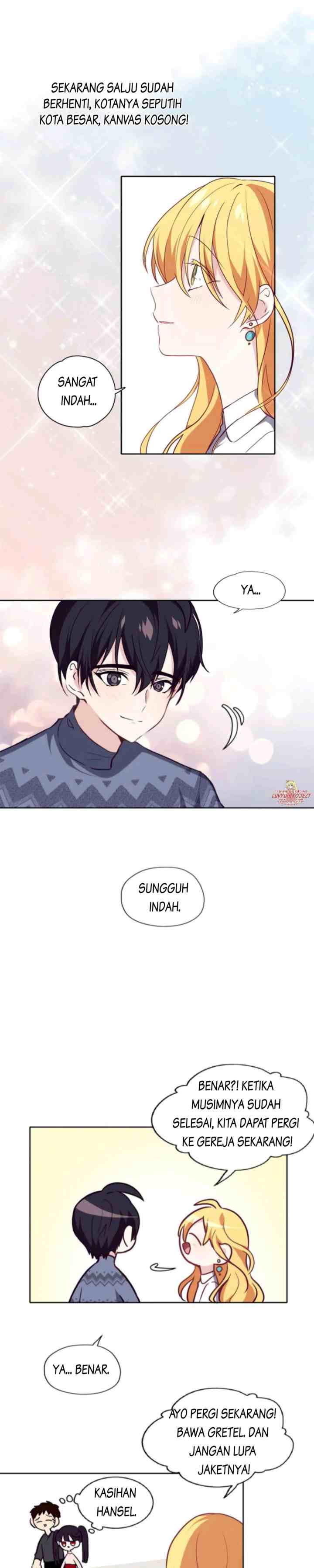 Follow The Bread Crumbs chapter 18 halaman 8