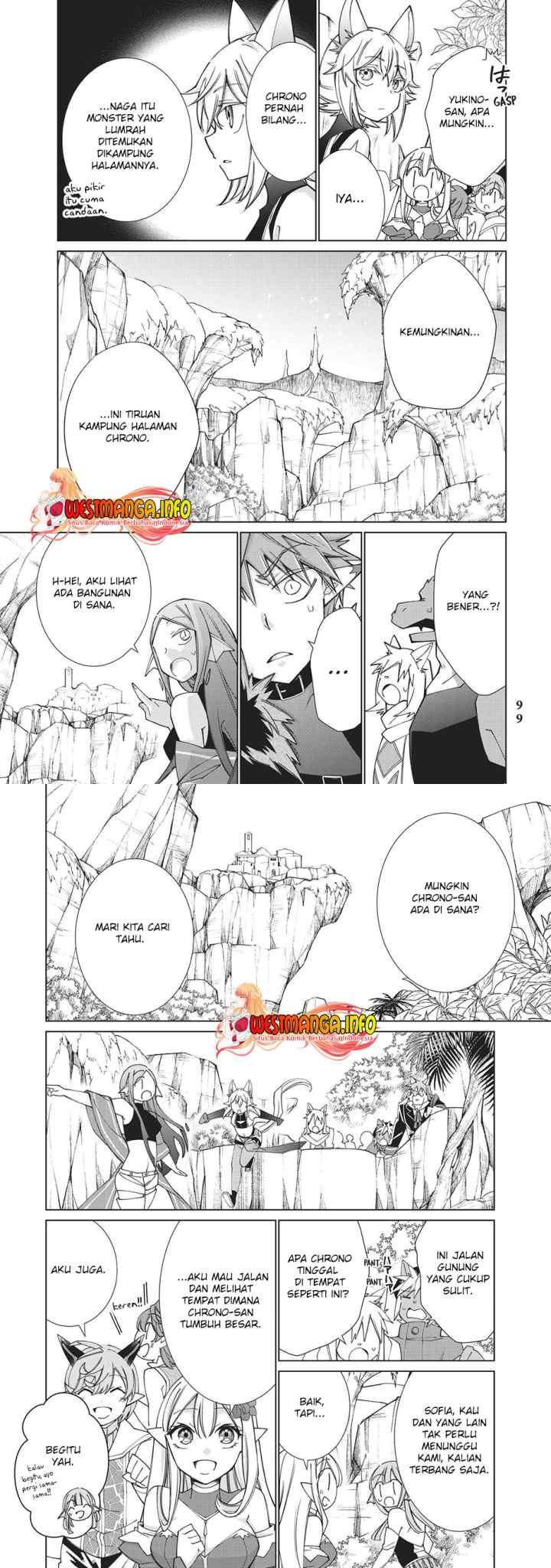 Jishou! Heibon Mazoku no Eiyuu Life: B-kyuu Mazoku nano ni Cheat Dungeon wo Tsukutteshimatta Kekka chapter 42 halaman 8