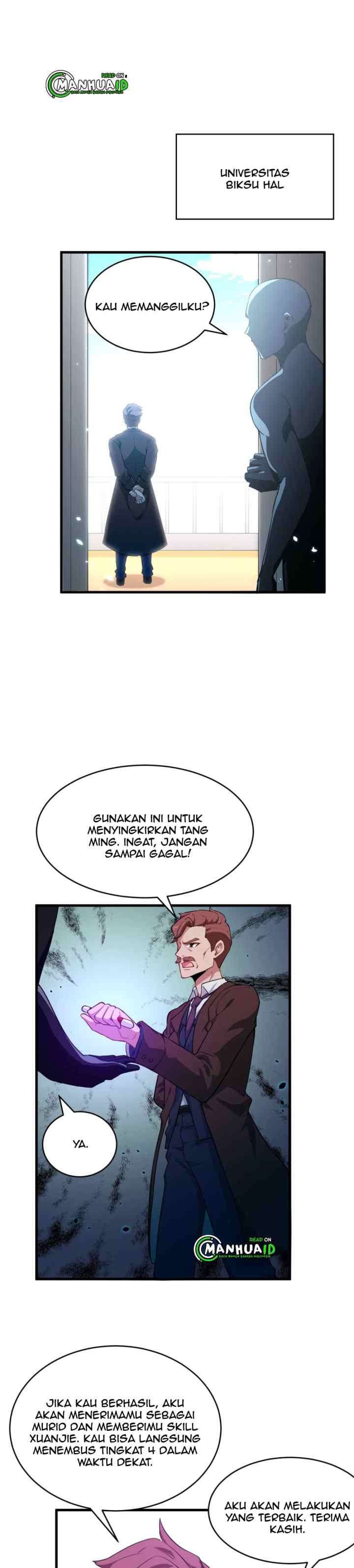 Monk From the Future chapter 44 halaman 15