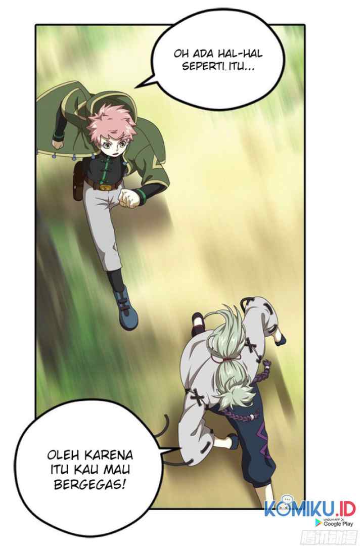 Micah: The Blade chapter 94 halaman 16