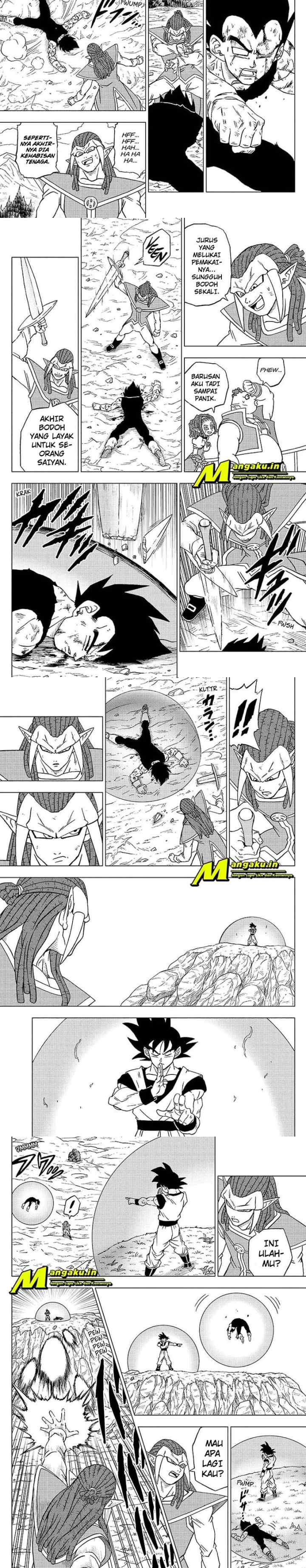 Dragon Ball Super chapter 85.1 halaman 6