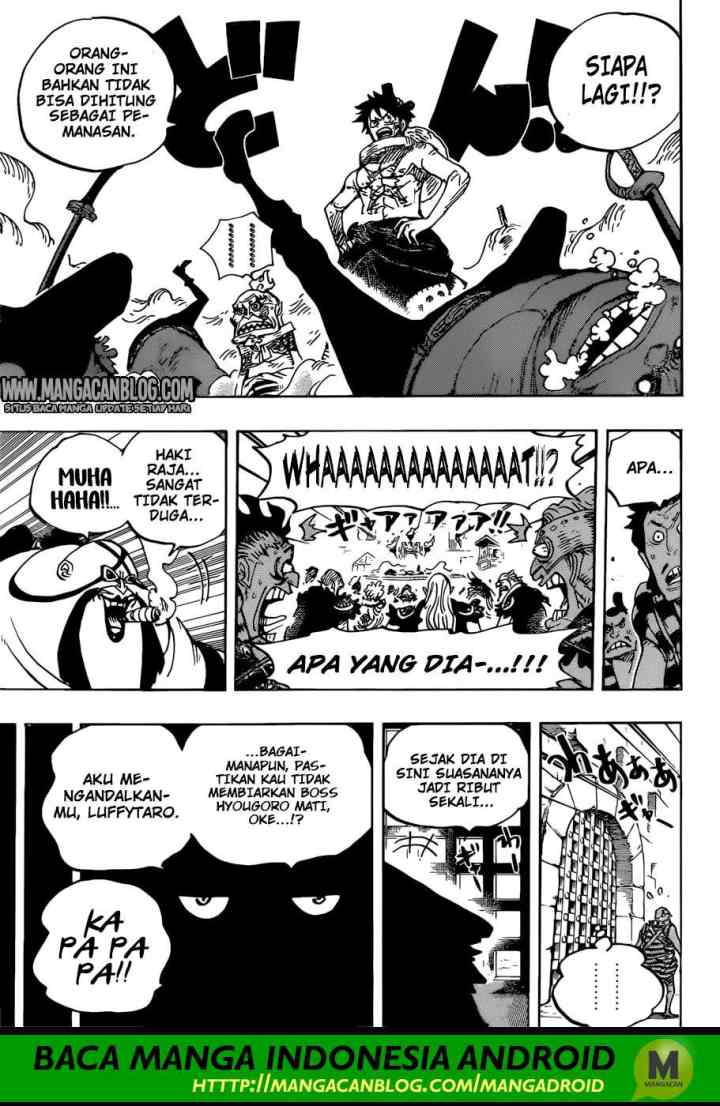 One Piece chapter 936 halaman 9