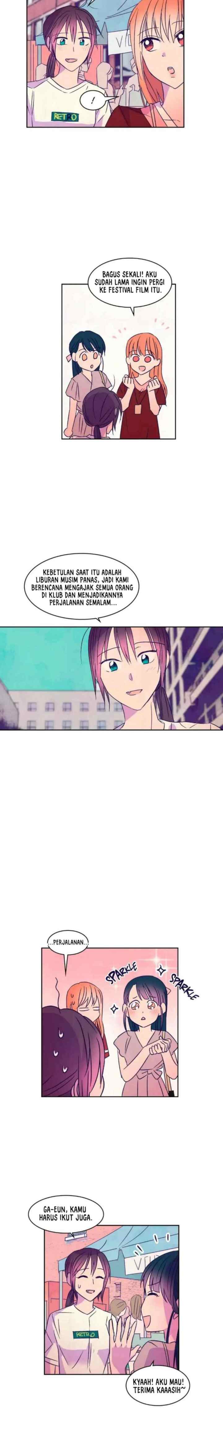Blooming Sequence chapter 24 halaman 10