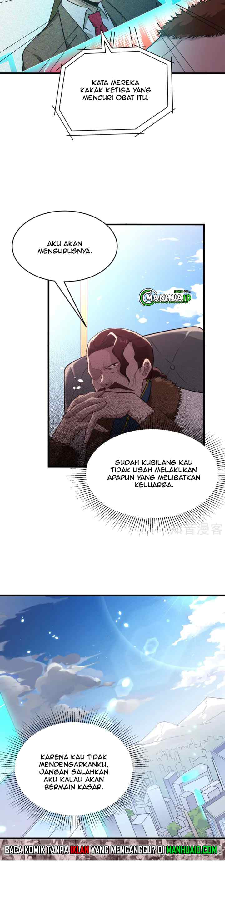 Monk From the Future chapter 44 halaman 14