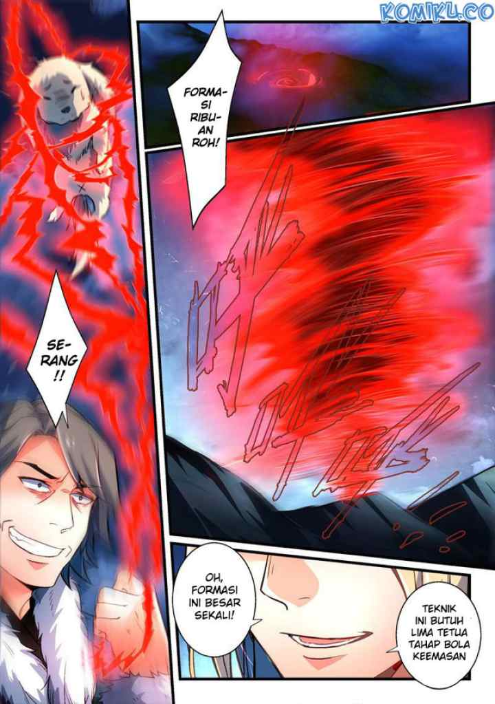 Spirit Blade Mountain chapter 267 halaman 4