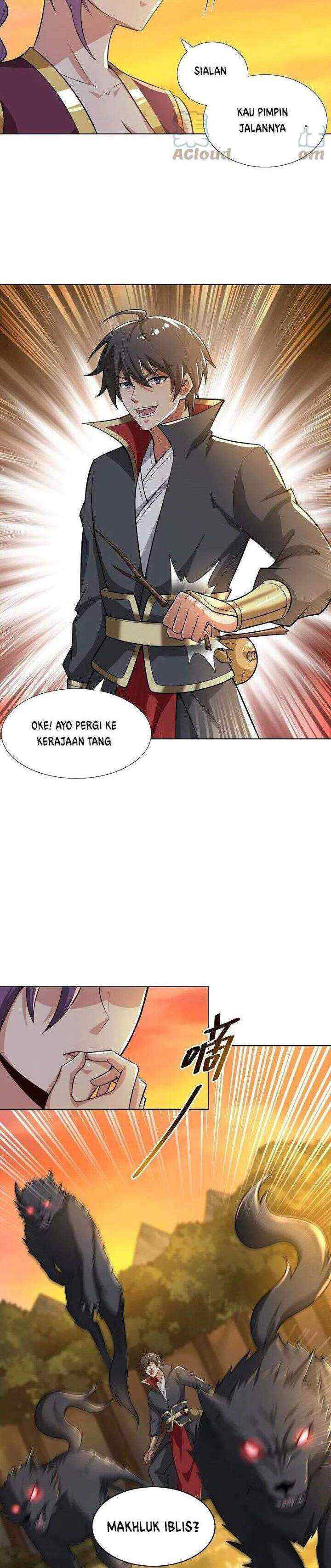 Domination One Sword chapter 162 halaman 7