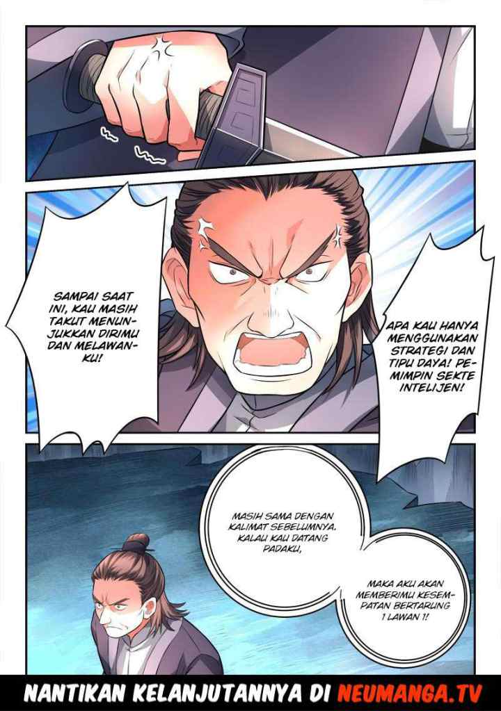 Spirit Blade Mountain chapter 119 halaman 12