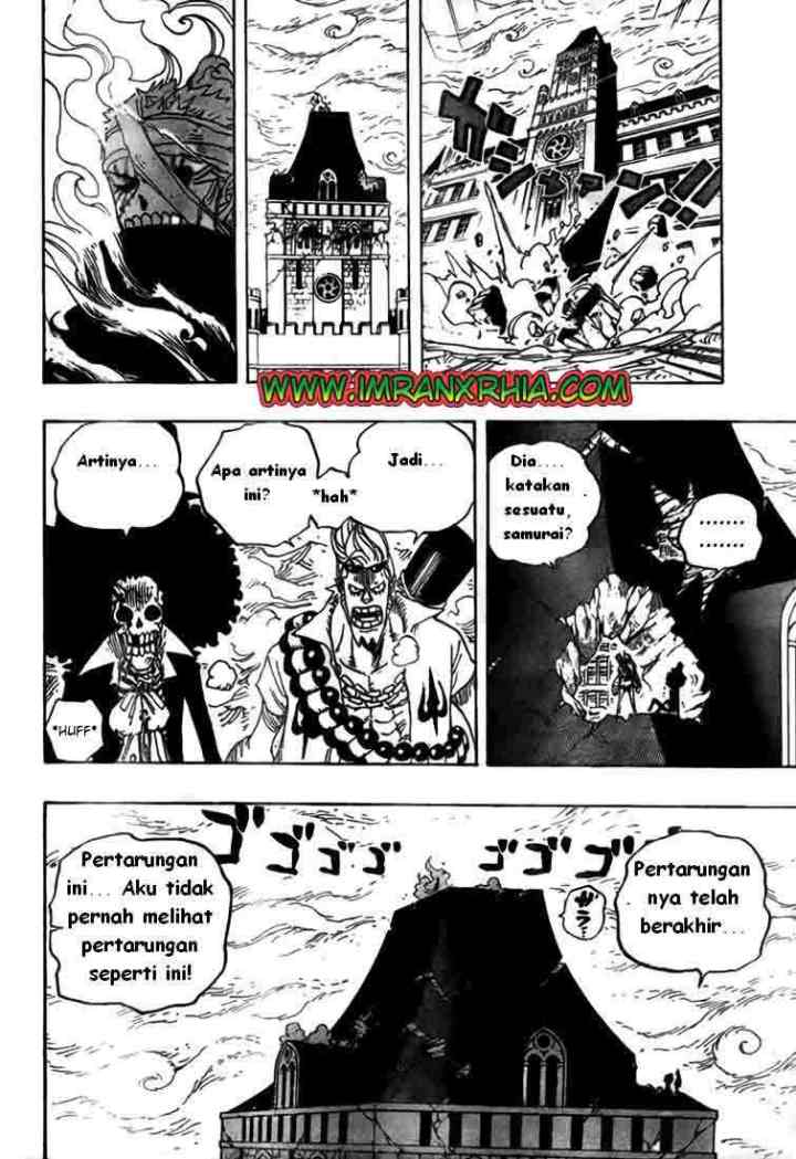 One Piece chapter 466 halaman 14