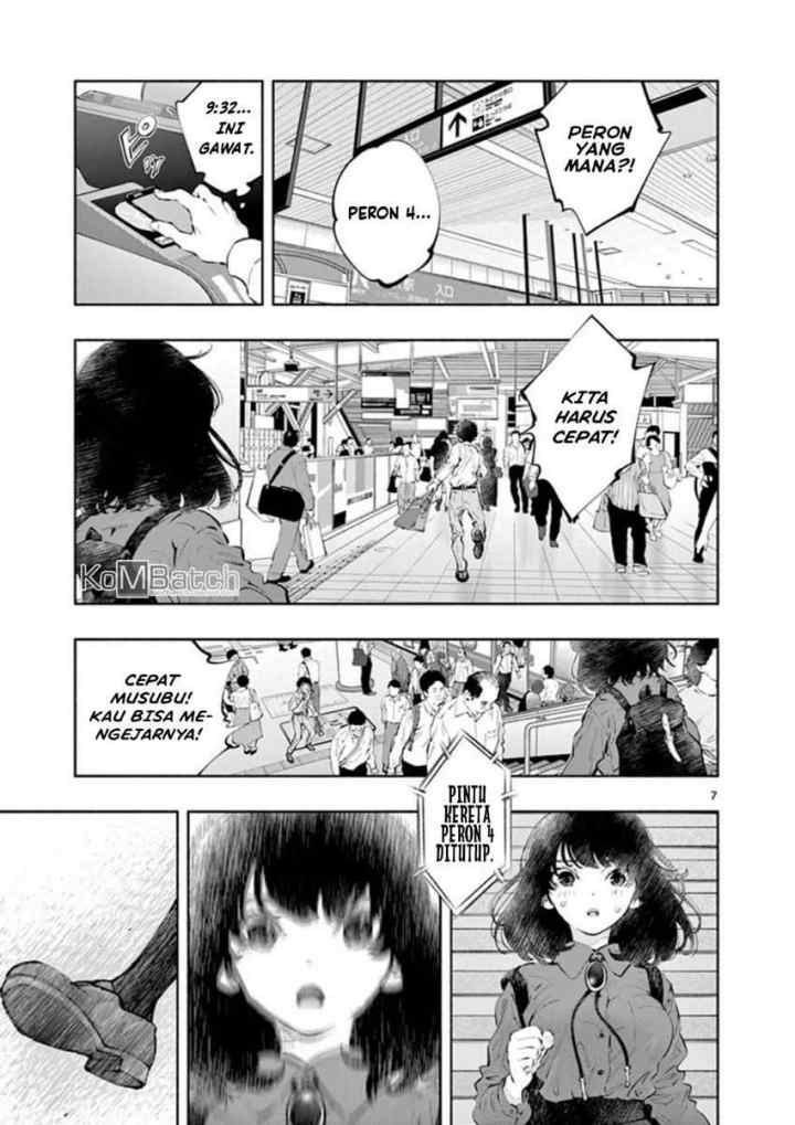 Asoko de Hataraku Musubu-san chapter 24 halaman 9