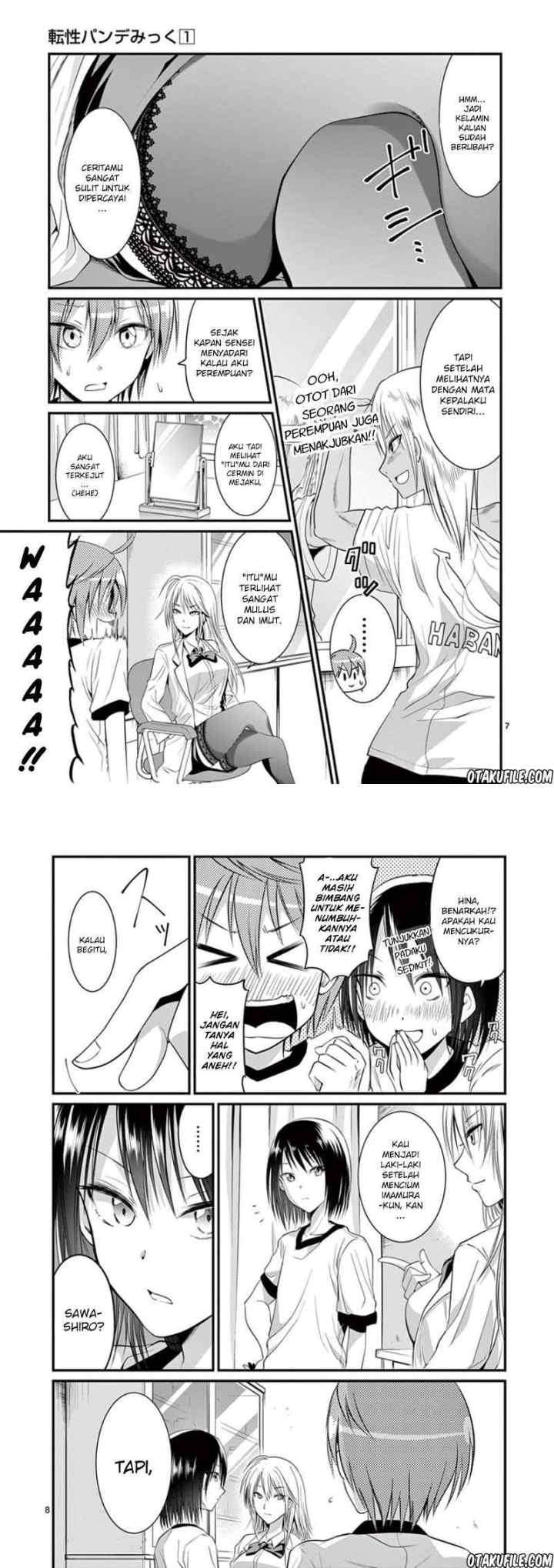 Tensei Pandemic chapter 6 halaman 4