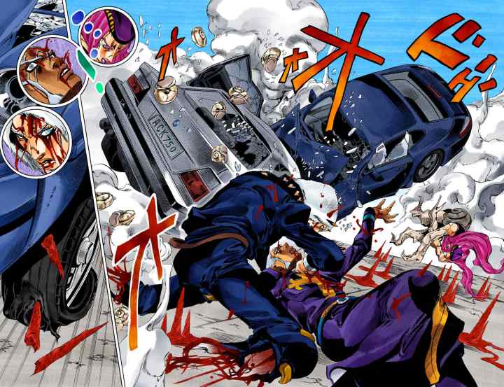 JoJo no Kimyou na Bouken - Stone Ocean chapter 136 halaman 11