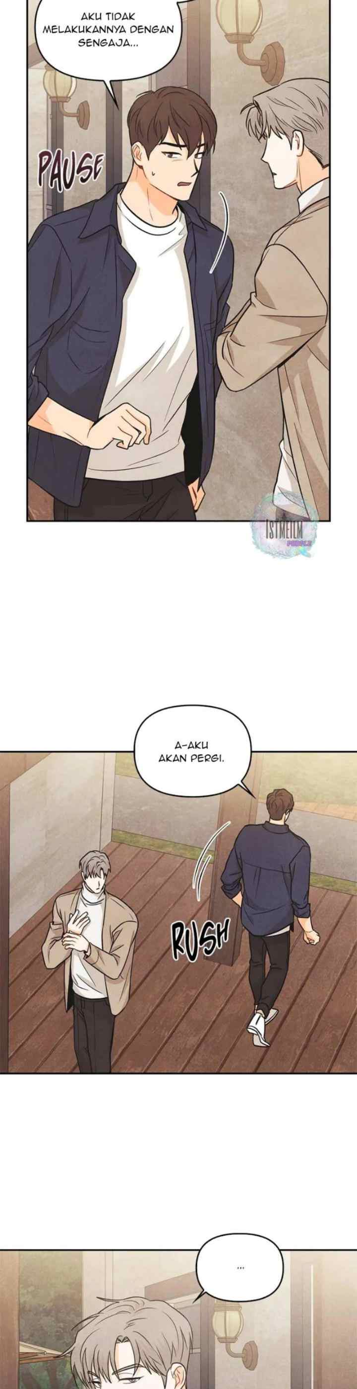 Romantic Graffiti chapter 13 halaman 8
