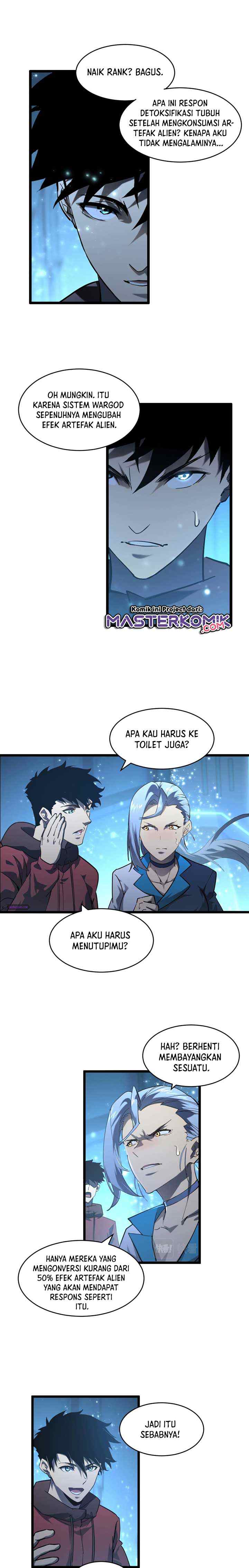 Rise From The Rubble chapter 70 halaman 8