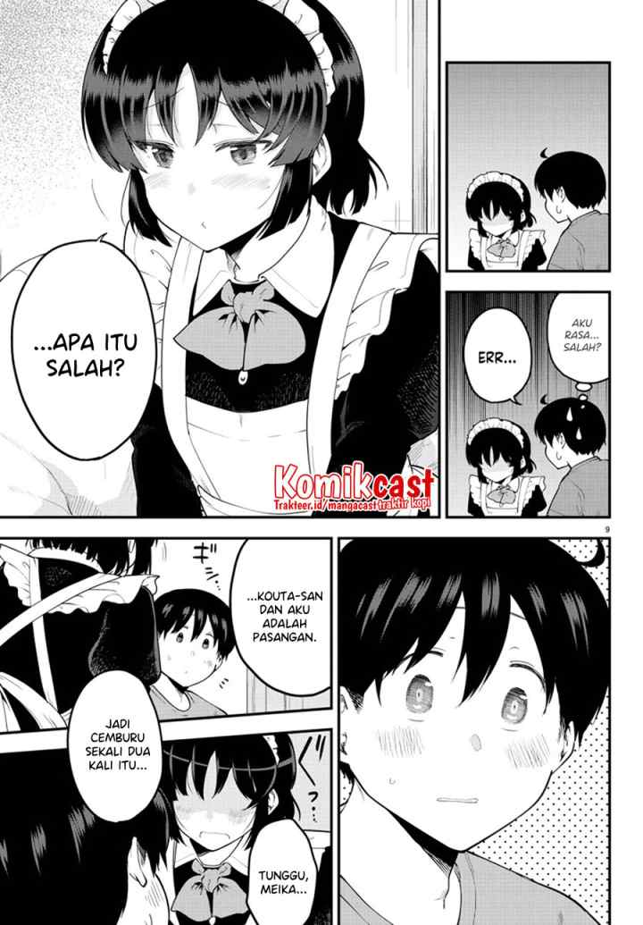 Meika-san Can't Conceal Her Emotions chapter 101 halaman 10